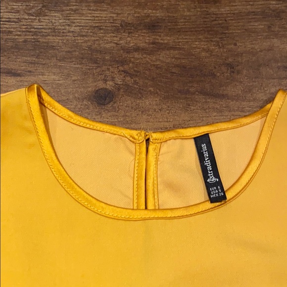 Yellow Tank Top - Picture 3 of 3